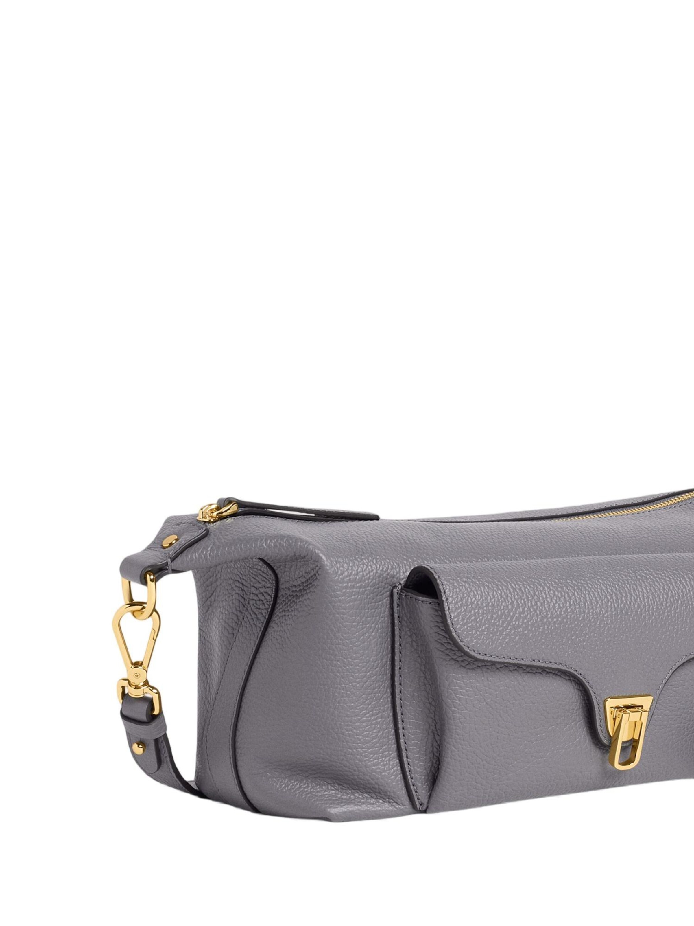 Coccinelle - Bolso de hombro 'Beat Generation FW26 2' en gris