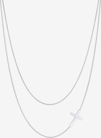 ELLI Halskette Kreuz in Silber: predná strana