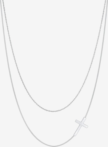 ELLI Necklace in Silver: front