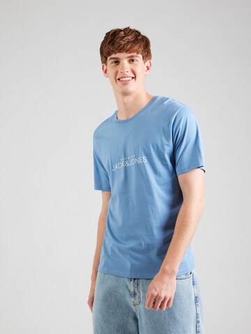 Jack & Jones Premium Tričko 'JPRBLAVANCE' – modrá: přední strana