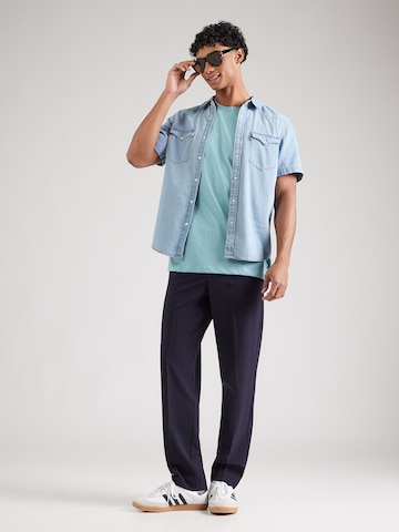 Cars Jeans Póló 'PLUYO' - zöld