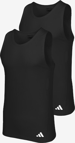 ADIDAS SPORTSWEAR Undershirt 'Active Flex Cotton Ergonomic' in Black: front