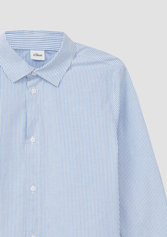 Coupe regular Chemise s.Oliver en bleu