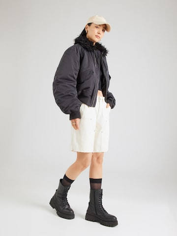 Wide leg Jeans cargo di LEVI'S ® in bianco