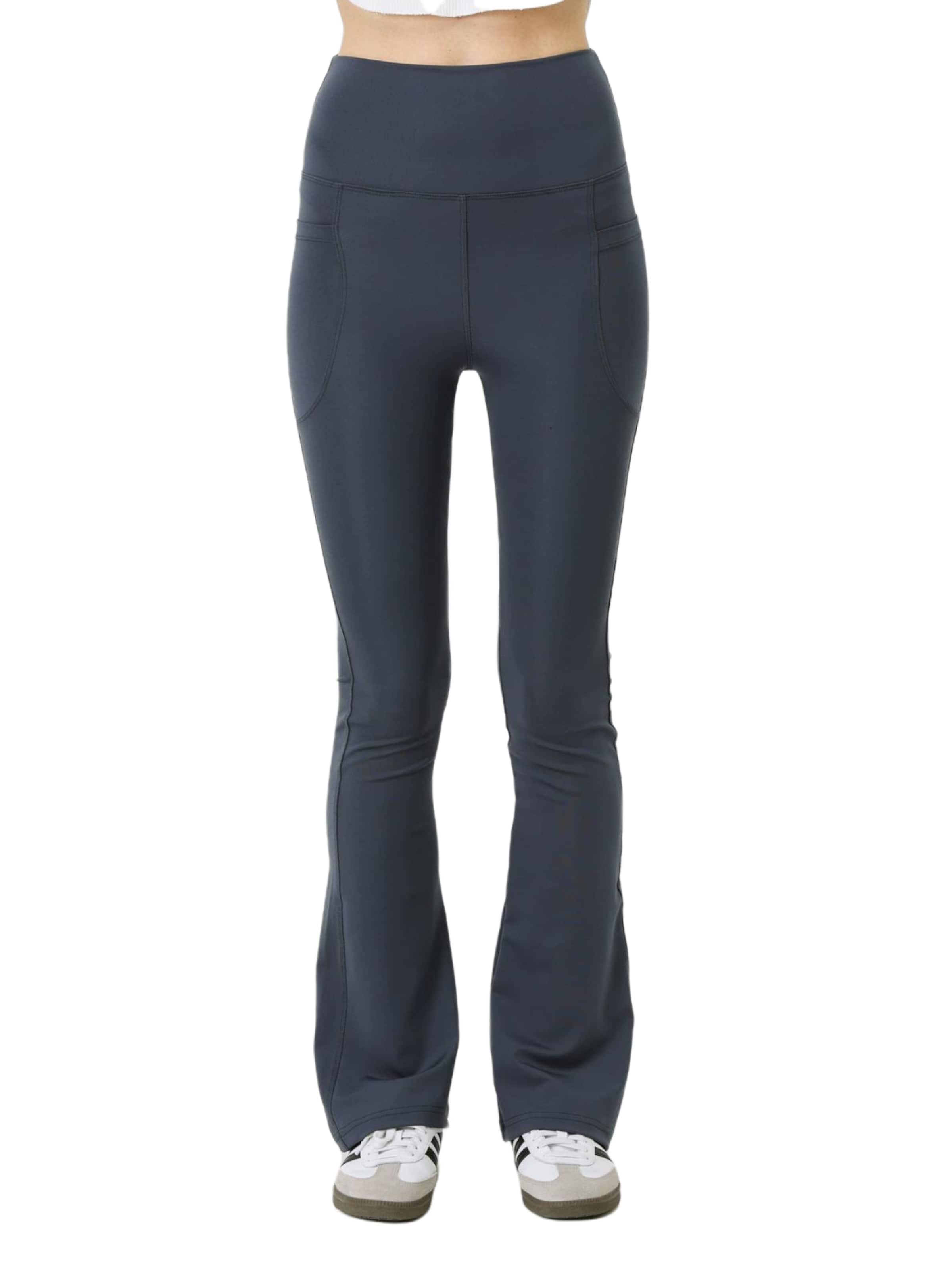 C&City Slimfit Leggings in Blauw: voorkant