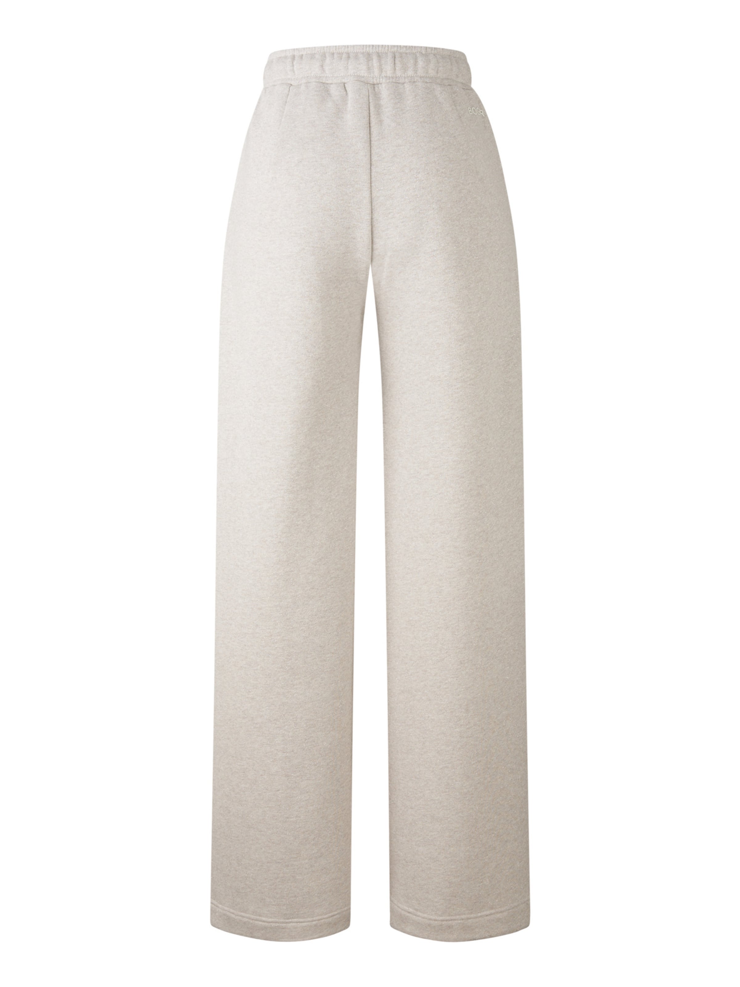 BOGNER Wide Leg Hose 'Toto' in Beige