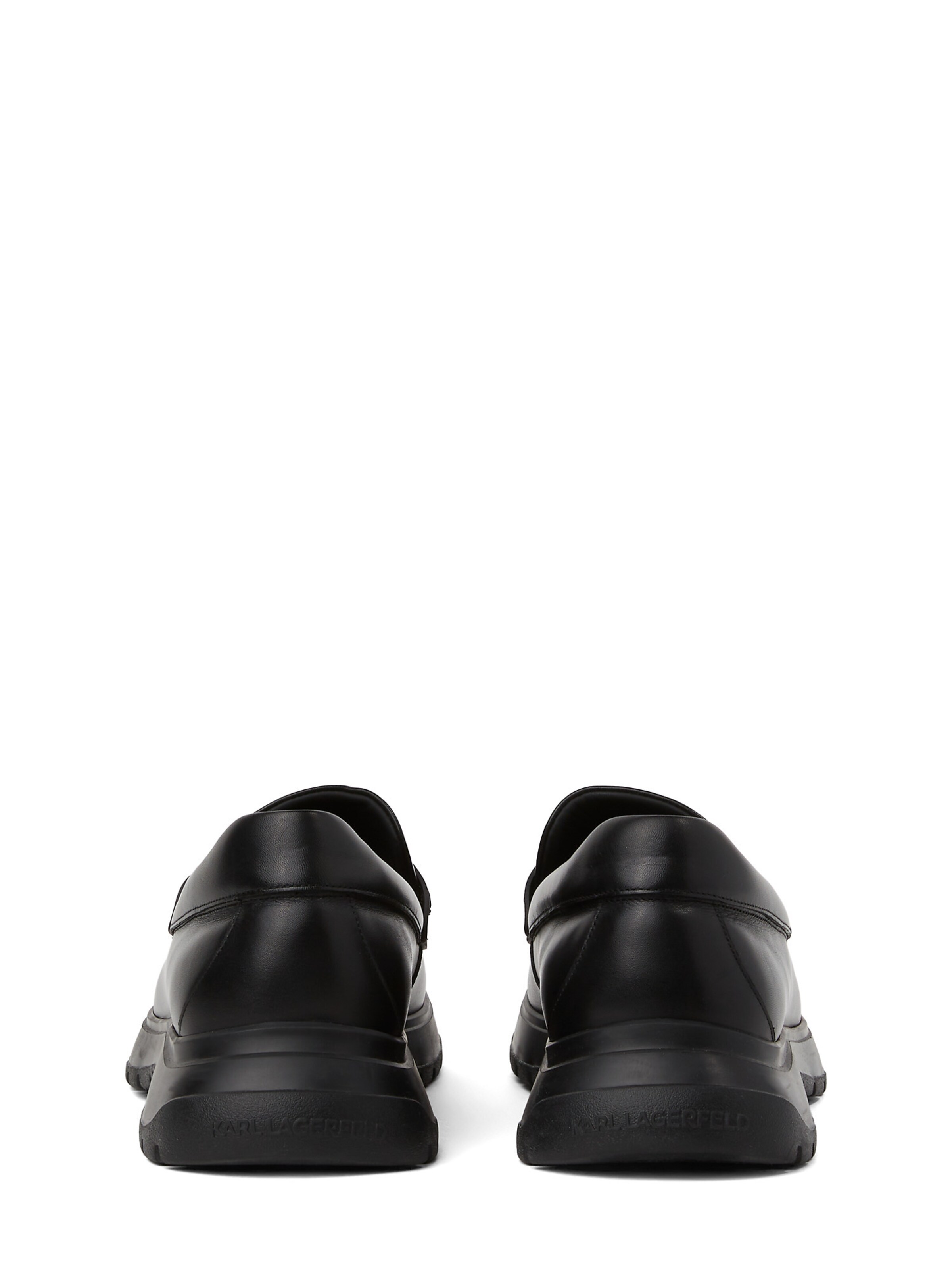 Karl LagerfeldSlip On cipele - crna boja