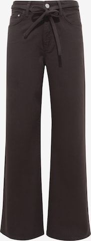 Mavi Laienev Teksapüksid 'MALIBU', värv pruun: eest vaates