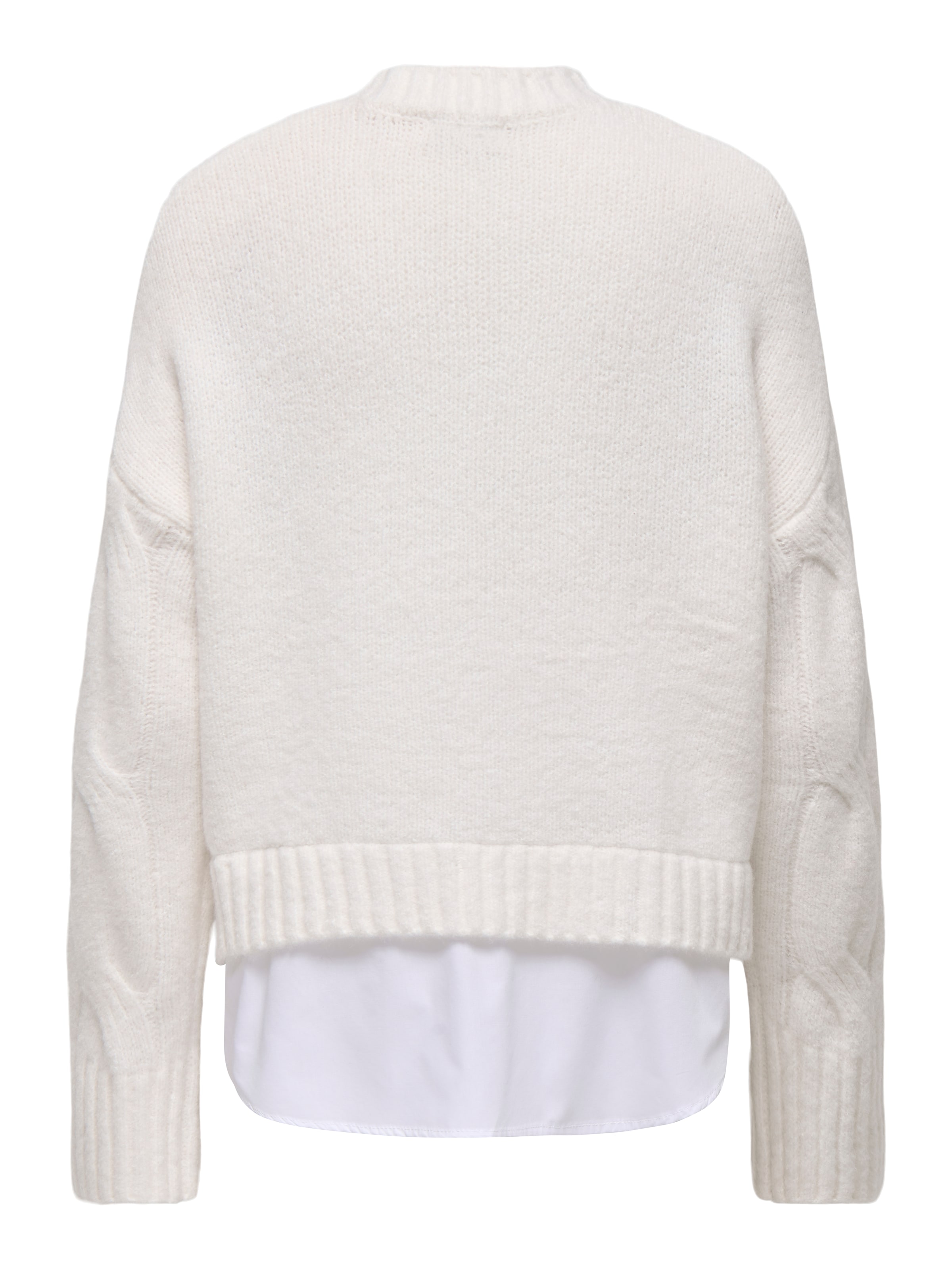 JDY Pulover 'JDYNATALIA' | bela barva