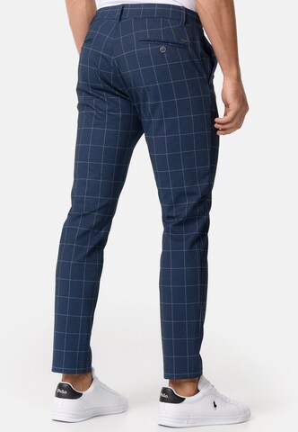 JEFF Slim fit Pants ' Tate ' in Blue