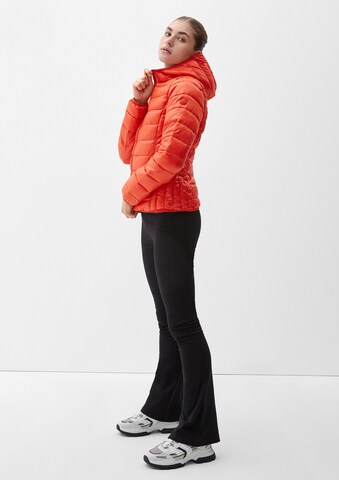 Veste mi-saison QS en orange