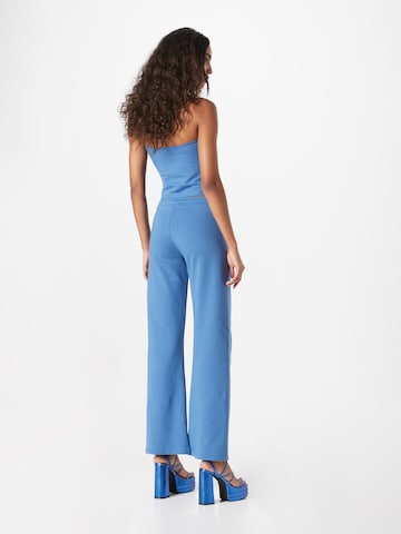 évasé Pantalon 'Rana' SHYX en bleu