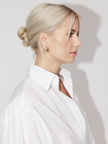 Boucles d'oreilles 'Sari' LeGer by Lena Gercke en or