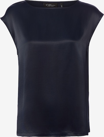 s.Oliver Shirt in Blue: front