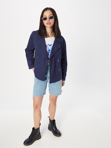 Monki Jacke in Blau