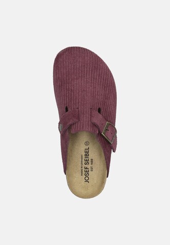 JOSEF SEIBEL Clogs 'Hermine 04' in Rood