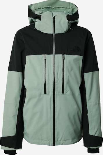 Sportinė striukė 'CHAKAL' iš THE NORTH FACE, spalva – šviesiai žalia / juoda, Prekių apžvalga