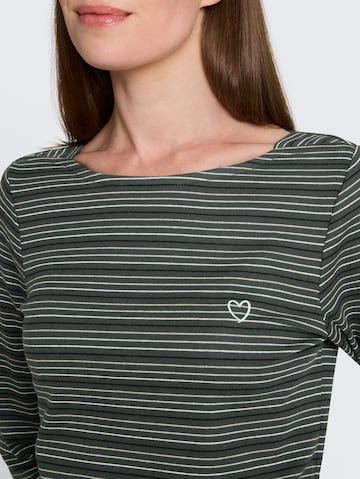 TOM TAILOR Shirt in Grün