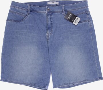 BRAX Shorts in XXL in Blue: front