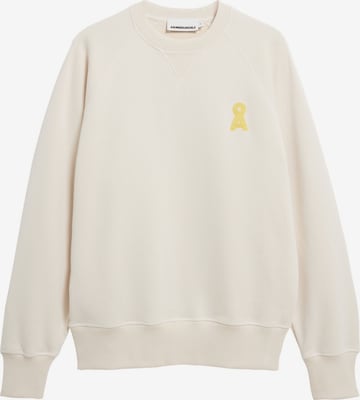 ARMEDANGELS Sweatshirt in Beige: front