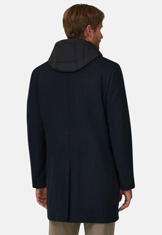 Cappotto invernale di Boggi Milano in blu: dietro