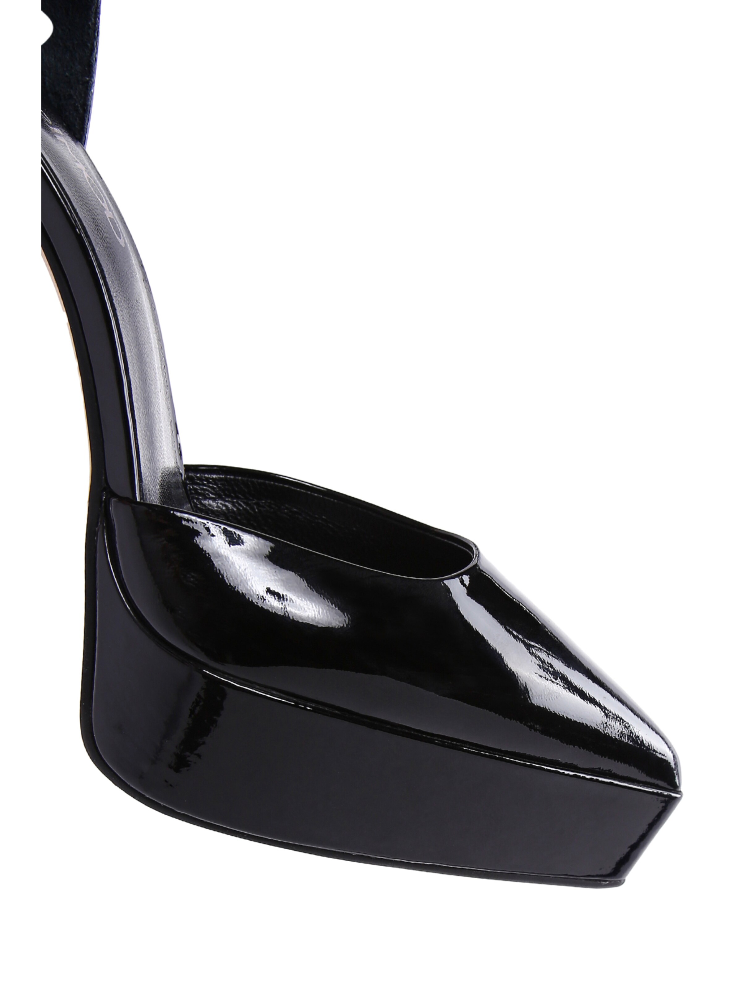 Décolleté sling di Derimod in nero