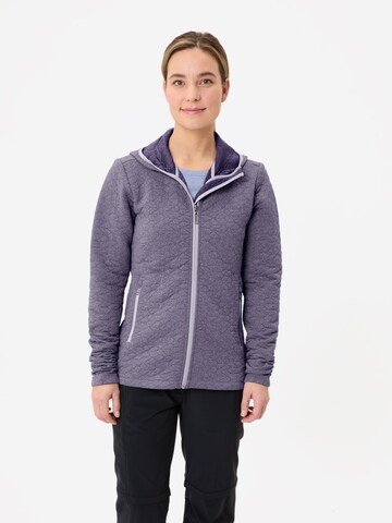 VAUDE Fleecejacke ' Silda' in Lila
