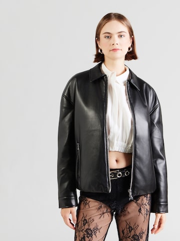 Veste mi-saison PATRIZIA PEPE en noir : devant