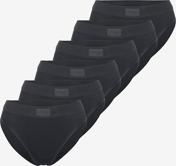 SLOGGI Slip 'Double Comfort T' in Black: front