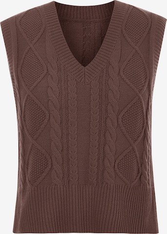 Imily Bela - Jersey en marrón: frente