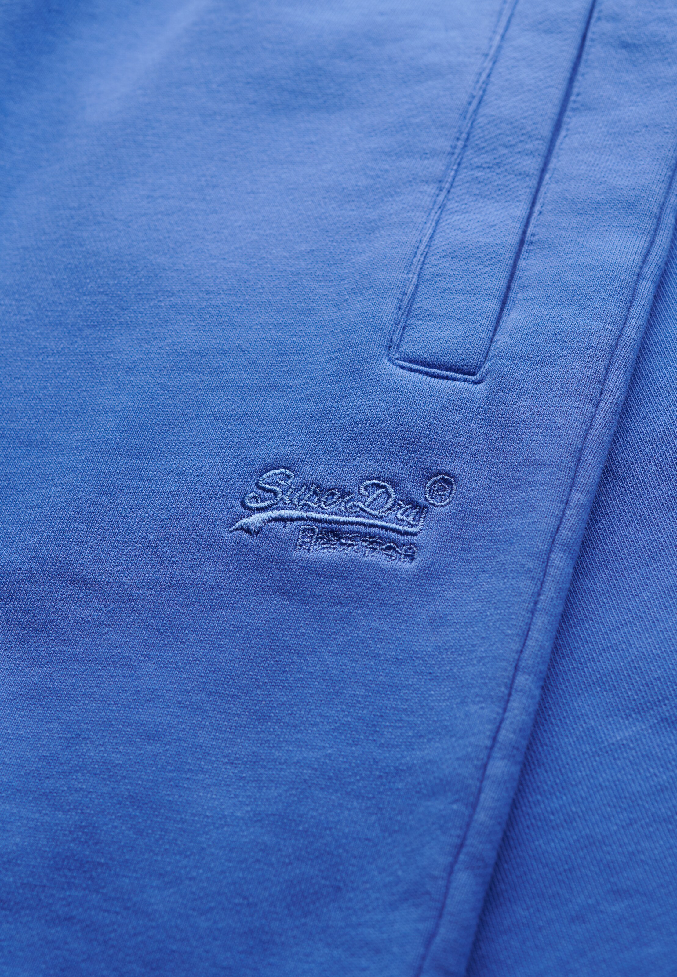 Superdry & Co Regular Broek 'Essential' in Blauw