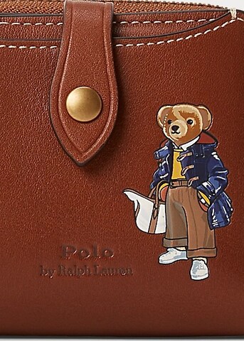 Polo Ralph Lauren Rahakott, värv pruun
