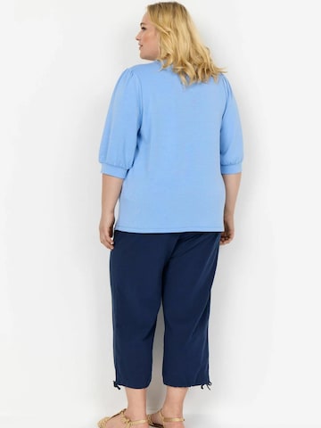 Chemisier 'Sabina' Wasabi Concept en bleu