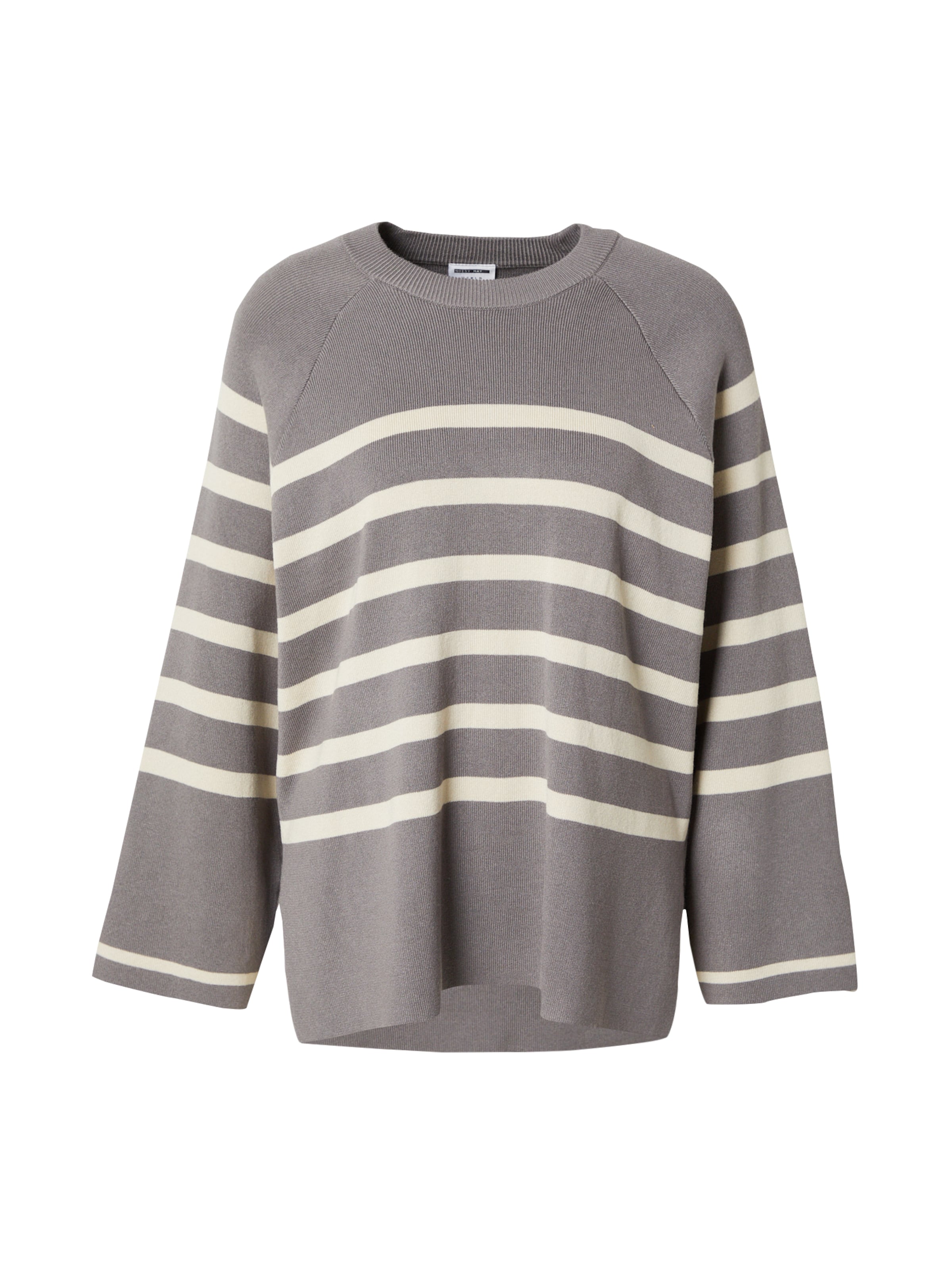 Noisy may Πουλόβερ 'NMFIFI' σε γκρι: μπροστά