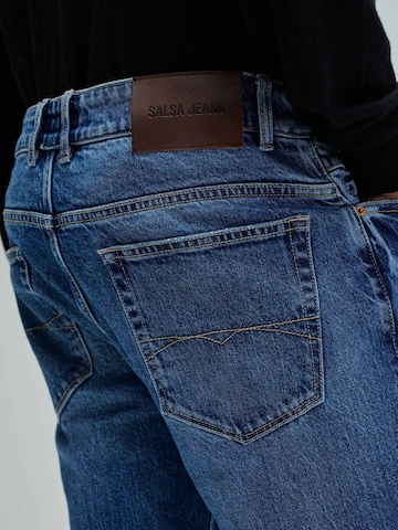 Salsa Jeans Regular Jeans in Blauw