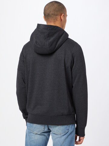 Fli Papigu Sweatjacke 'We Fight Habibi' in Grau