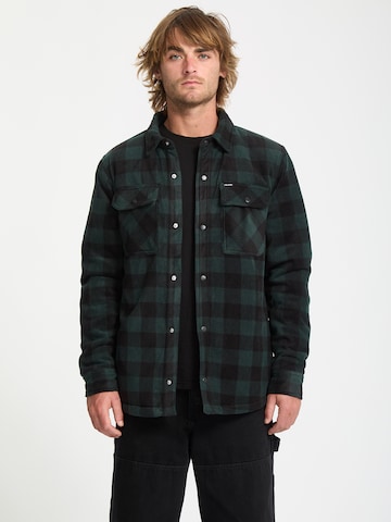 Volcom Tussenjas 'Bowered' in Groen: voorkant