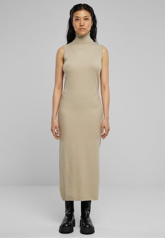 Urban Classics Dress in Beige