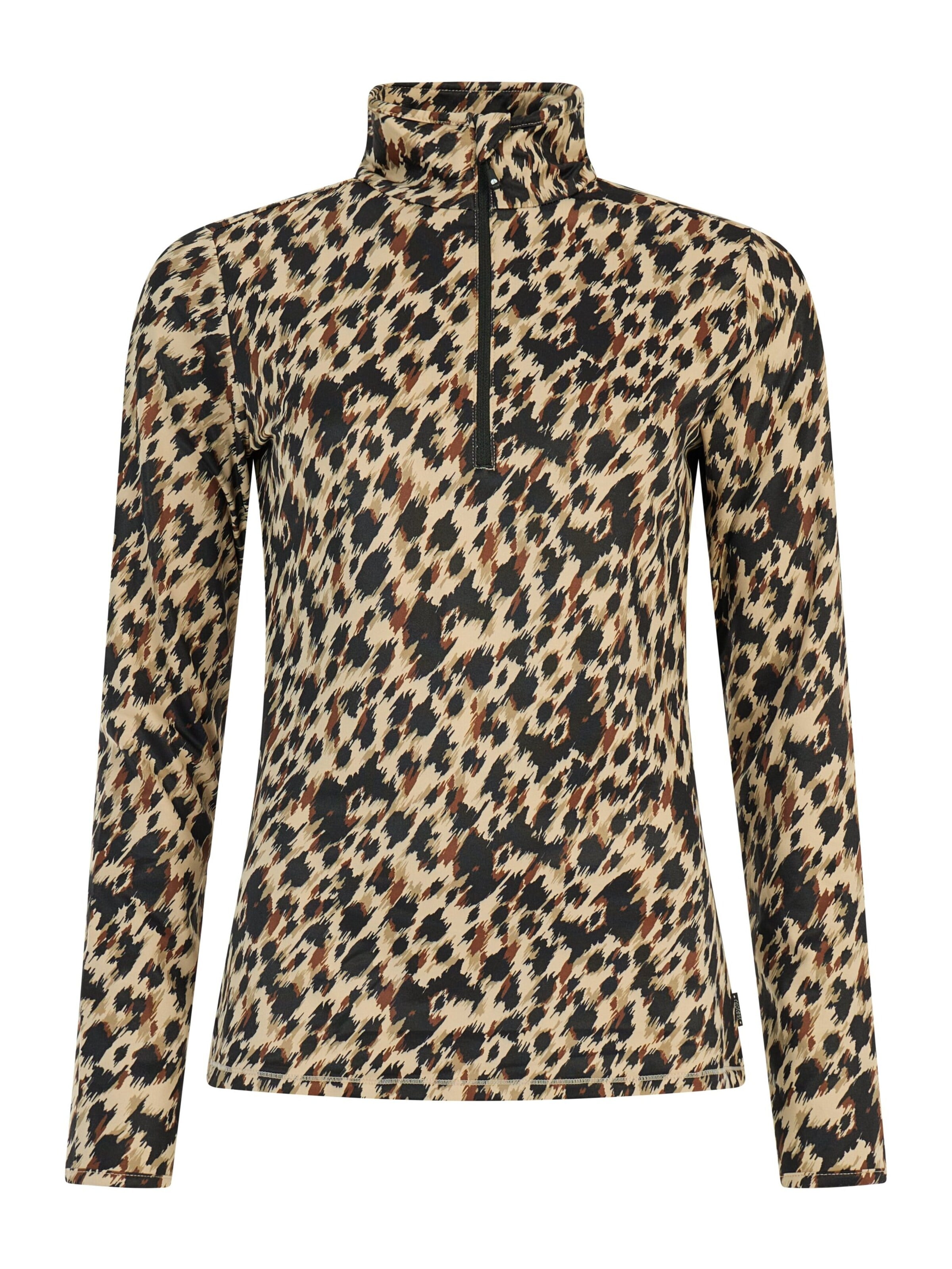 PROTEST Sports sweatshirt 'PRTVessy' in Brown: front