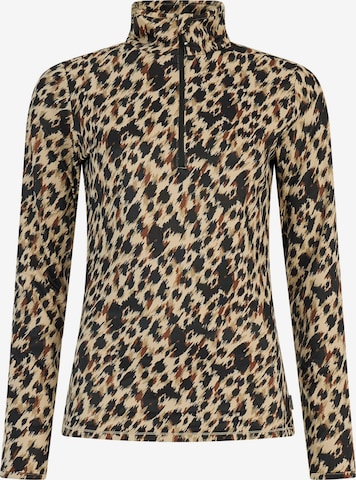 PROTEST Athletic Sweatshirt 'PRTVessy' in Brown: front