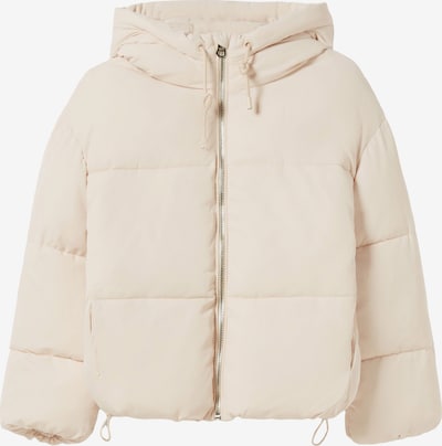 Bershka Zimska jakna u ecru/prljavo bijela, Pregled proizvoda