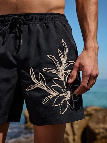 Shorts de bain Next en noir