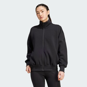 ADIDAS SPORTSWEAR Спортивная кофта 'All Szn' в Черный: спереди