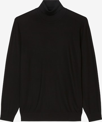 Pull-over Marc O'Polo en noir : devant