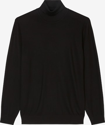Marc O'Polo Sweter w kolorze czarny: przód
