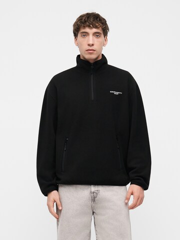 Carhartt WIP Trui 'Edmore' in Zwart: voorkant
