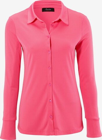 Aniston CASUAL Blouse in Pink: front