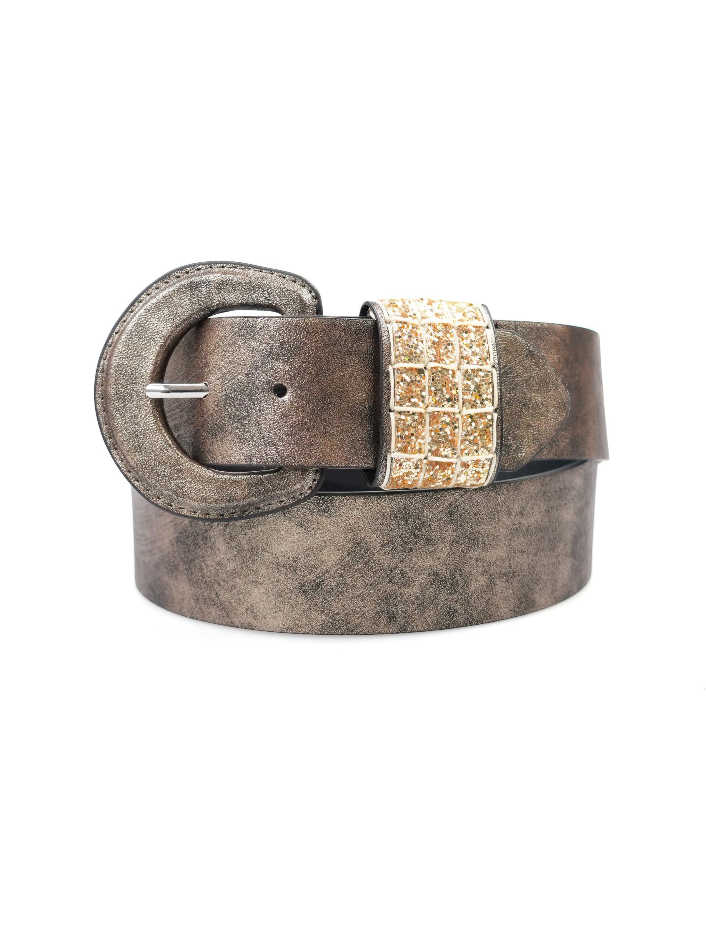 Cintura 'Ciana' di AVANT-GARDE PARIS in marrone: frontale