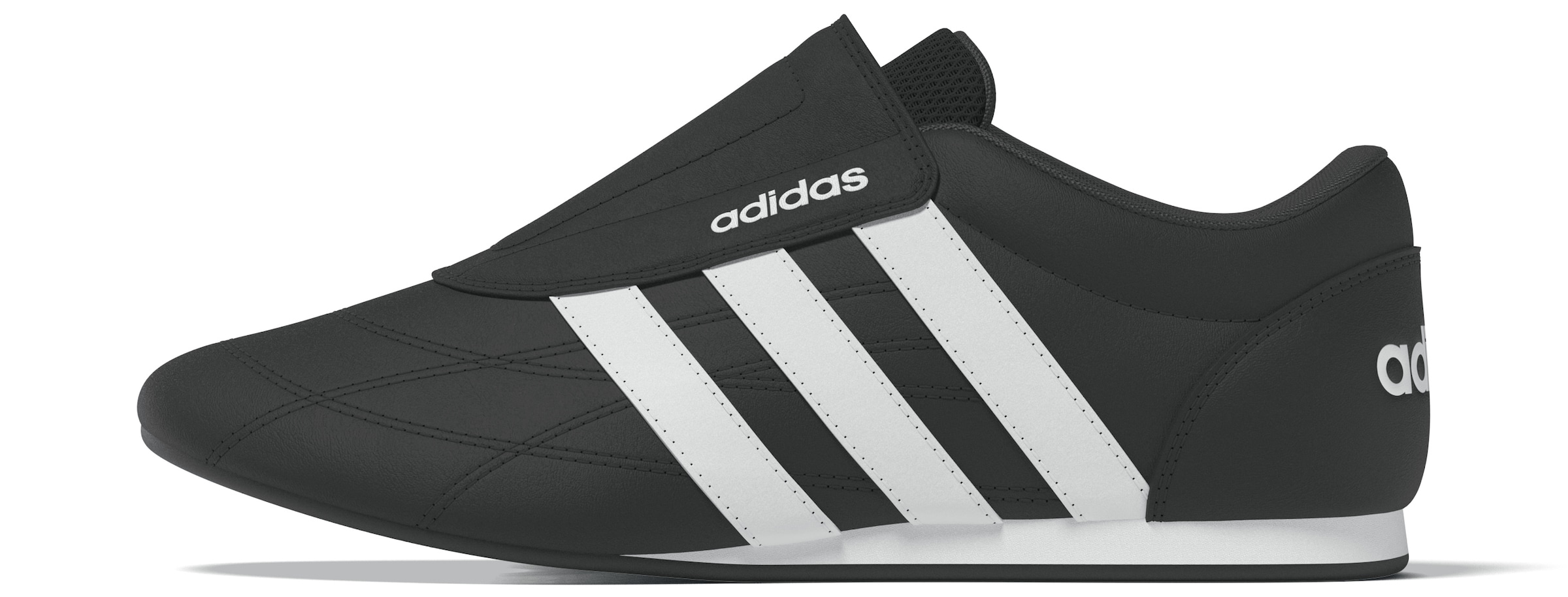 juoda ADIDAS SPORTSWEAR Batai be raištelių 'TEKWEN'