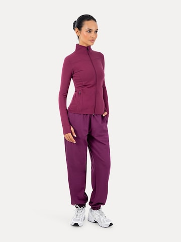 Vestes d’entraînement 'Kenna' Smilodox en rose